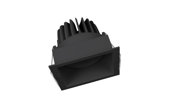 Šviestuvas į/l LED 8W IP20 3000K 650lm 90x90mm H-72mm juodas LB21 SP Square DK ADJ - LEDVANCE
