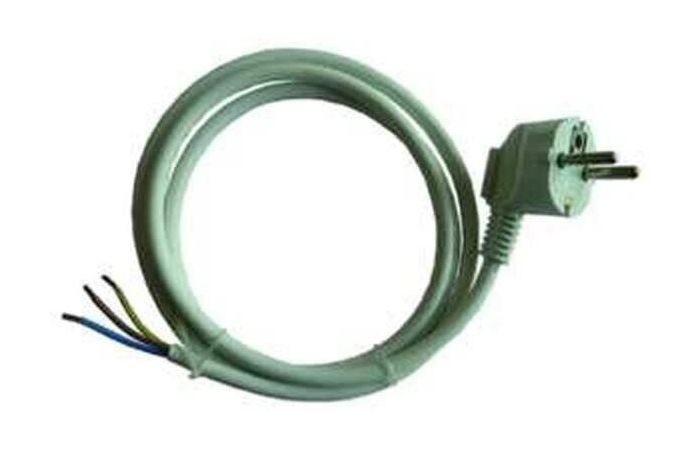 Laidas su kištuku 2m H05VV-F 3x1.0mm2 PNAL310-20W - PROTEC