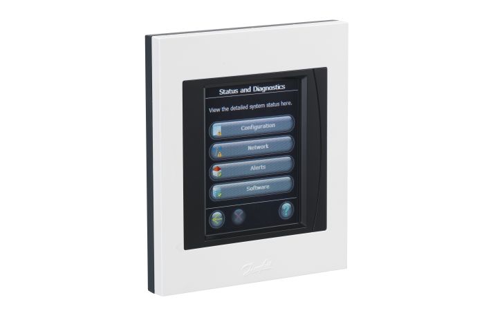 Centrinis valdiklis p/t Danfoss NSU su Wi-Fi funkcija - DEVI