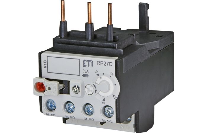 Relė perkrovos šiluminė 10-15A RE27D-15 - ETI