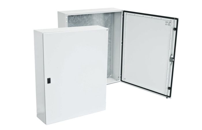 Skydas v/t 1000x600x300mm IP65 metalinis GT 100-60-30 - ETI