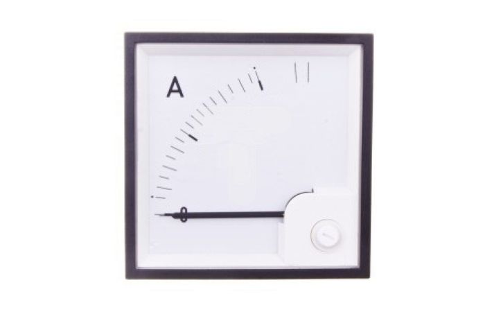 Ampermetras 15A EQ48 48x48 - ETI