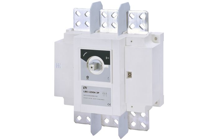 Kirtiklis 3P 1250A be rankenos LBS 1250A 3P - ETI