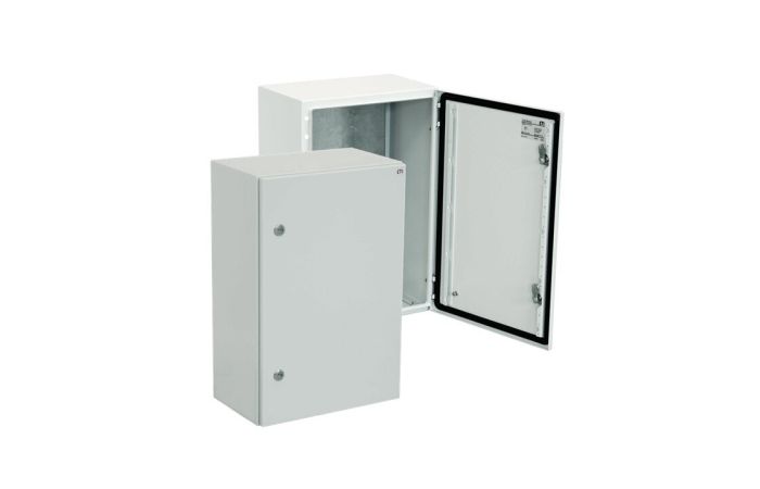 Skydas v/t 800x800x250mm IP65 metalinis GT 80-80-25 - ETI