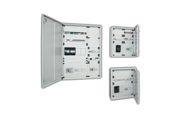 Skydas v/t 650x550x160mm IP41 4XN160 2-4 - ETI
