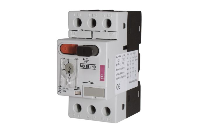 Apsauga variklio 0.25-0.4A 0.09kW MS18-1 - ETI