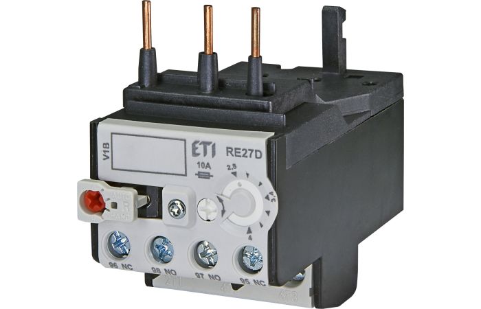 Relė perkrovos šiluminė 2.8-4A RE27D-4,0 - ETI