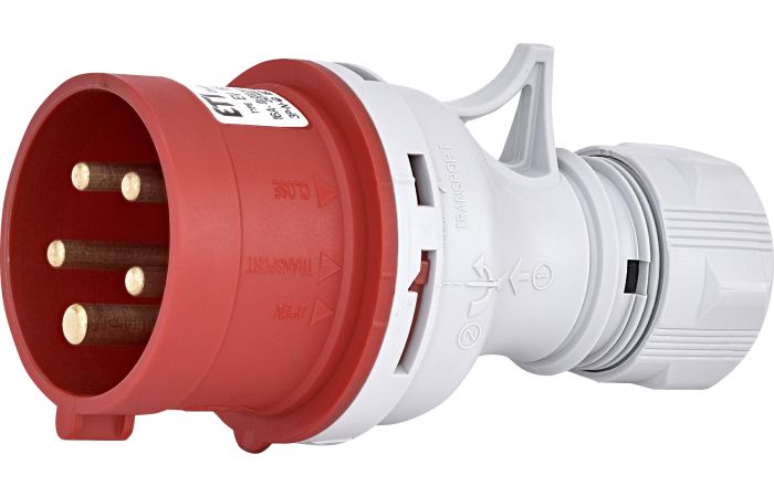 Kištukas CEE a/k 5P 16A 400V IP44 EV 1653 - ETI