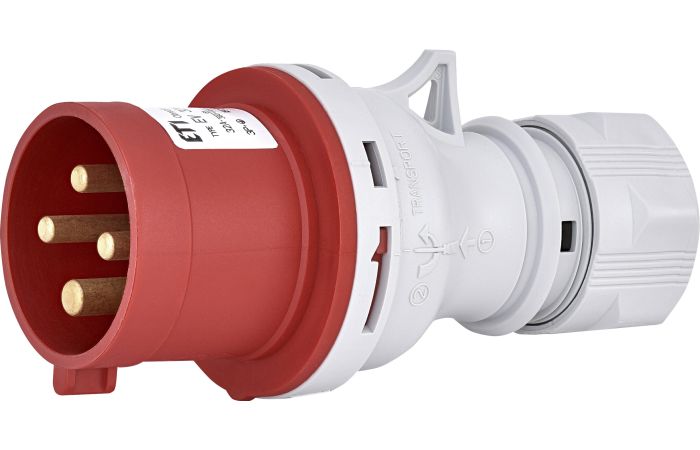 Kištukas CEE a/k 4P 32A 400V IP44 EV 3243 - ETI