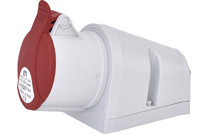 Lizdas CEE v/t 5P 32A 400V IP44 EZ 3253 - ETI