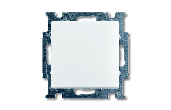 Mygtukas p/t viengubas be rėmelio dramblio kaulo spalvos 10A 250V 2026 UC-92-507 Basic 55 - ABB