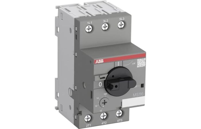 Apsauga variklio 8-12A 5.5kW, MS116-12.0 - ABB