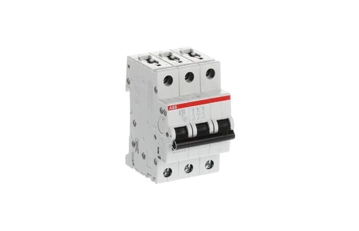 Automatas 3P 20A B 6kA S203-B20 - ABB
