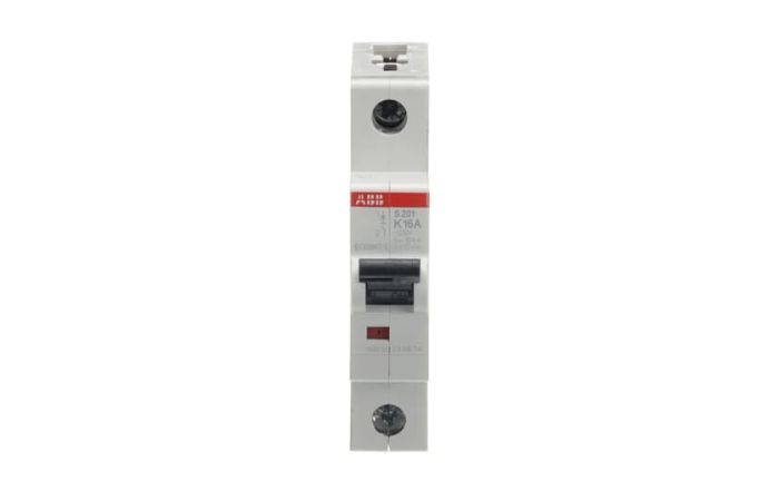 Automatas 1P 16A K 6kA S201-K16 - ABB