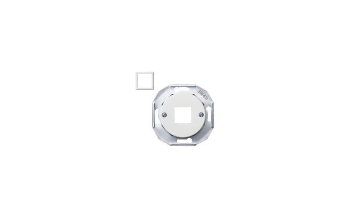 Dangtelis kompiuteriniui lizdui RJ45 IAE/UAE 8 (8) baltas LexCom Renova - SCHNEIDER ELECTRIC