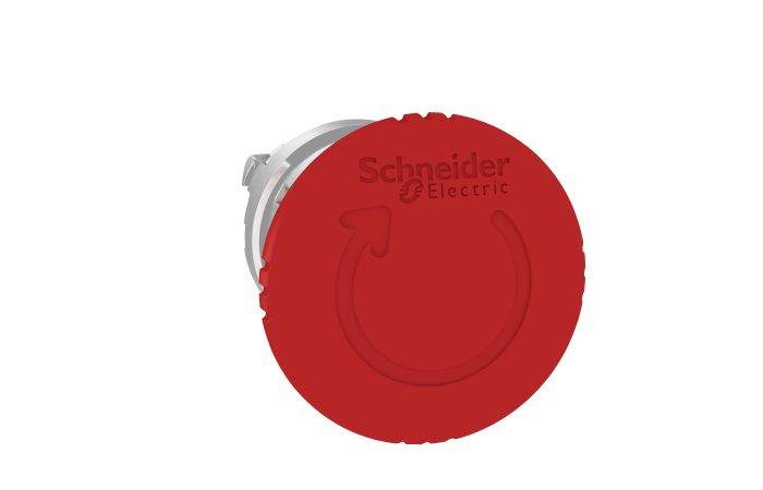 Galvutė avariniam STOP mygtukui 40mm - SCHNEIDER ELECTRIC