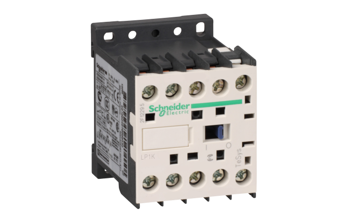 Kontaktorius 3P 4kW 24V DC 1no - SCHNEIDER ELECTRIC
