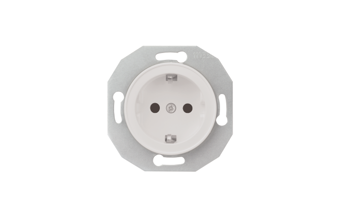 Lizdas p/t SCHUKO baltas 16A 250V RENOVA - SCHNEIDER ELECTRIC