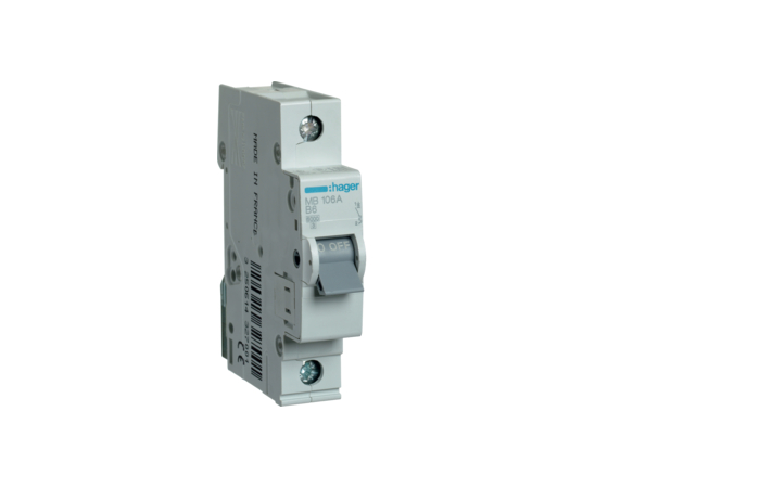 Automatas 1P 6A B 6kA - HAGER