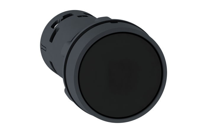 Mygtukas 1no juodas IP65 - SCHNEIDER ELECTRIC