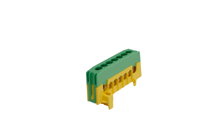Gnybtas 7x16mm2 geltonai žalias izoliuotas PE7-F2 - POLLMANN