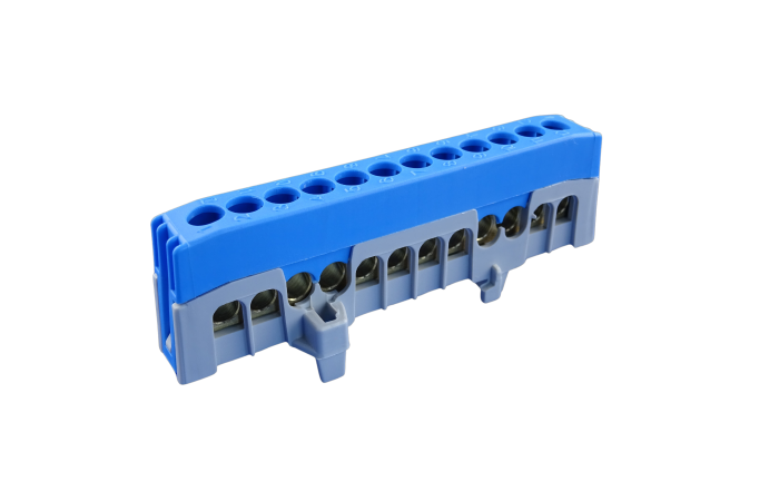 Gnybtas 12x16mm2 mėlynas izoliuotas N12-F2 - POLLMANN
