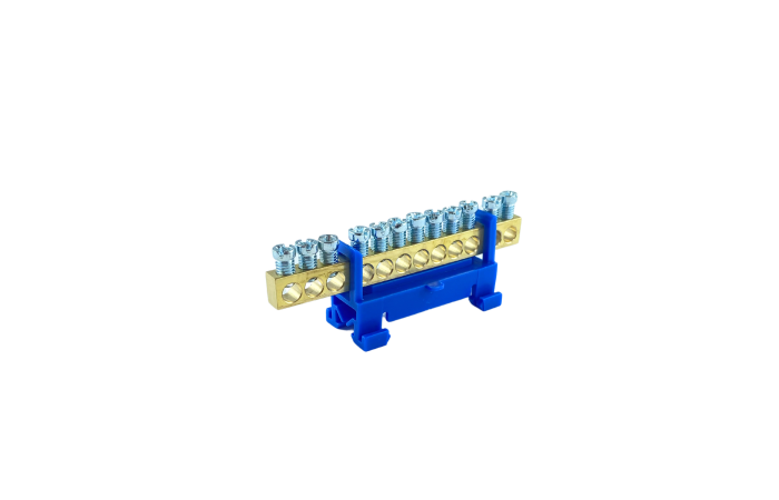 Gnybtas 12x16mm2 mėlynas N12 - POLLMANN