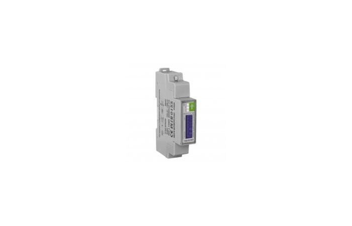 Skaitiklis elektros energijos 1F 45A tiesioginis 1 tarifas 1 modulio Ex9EM 1P 1M 45A 1T - NOARK