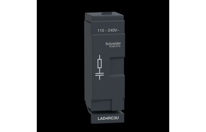 Modulis RC kontaktoriui D40A...D65A 110-240V AC - SCHNEIDER ELECTRIC