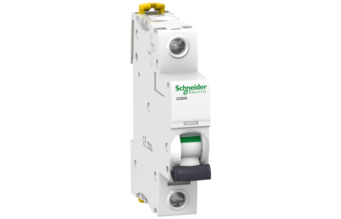 Automatas 1P 25A B 6kA iC60N Acti9 - SCHNEIDER ELECTRIC