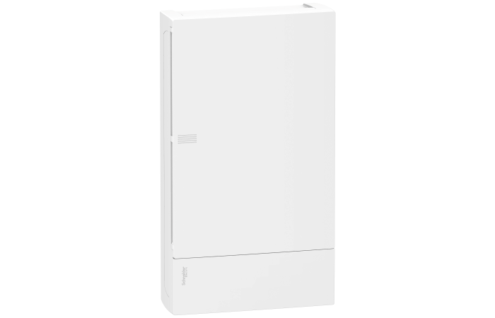 Skydelis v/t 36 modulių IP40 baltos durys MINI PRAGMA - SCHNEIDER ELECTRIC