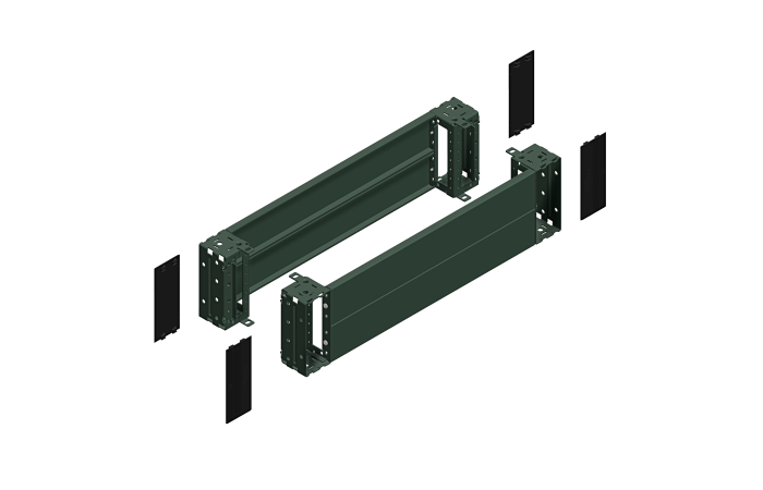 Cokolis skydui 200x600 priekis - SCHNEIDER ELECTRIC