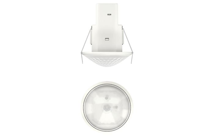 Jutiklis būvio į/l IP54 baltas D8m 2300W LED 250W S360-100 DE WH Ronda - THEBEN