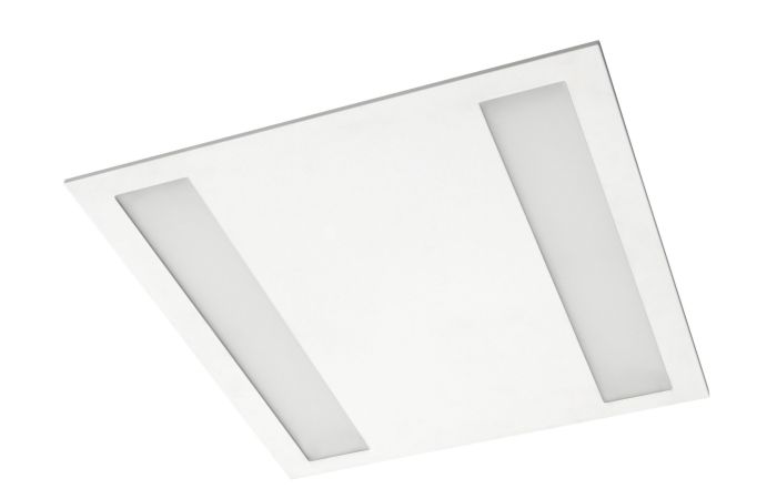 Šviestuvas į/l LED 26.1W IP44 4000K 3534lm 595x595mm H-47mm Calima R LED2x1800 H131 T840 DPRZ LT80 1G - NORTHCLIFFE