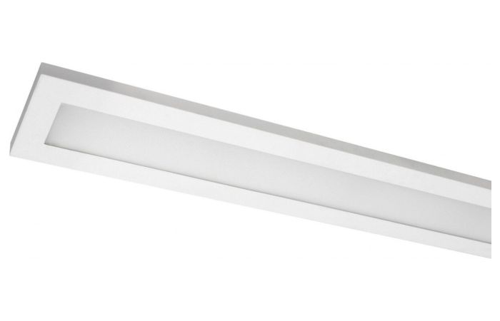 Šviestuvas v/t LED 45.4W IP44 4000K 6313lm 1483x175mm CALIMA S LED1X6350 H141 T840 DPRZ LT80 1G - NORTHCLIFFE