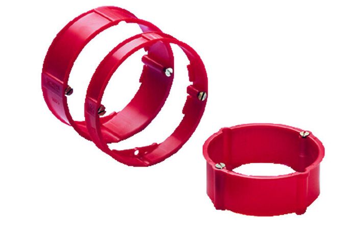 Žiedas dėžutės prailginimas 12mm be halogenų - PROTEC