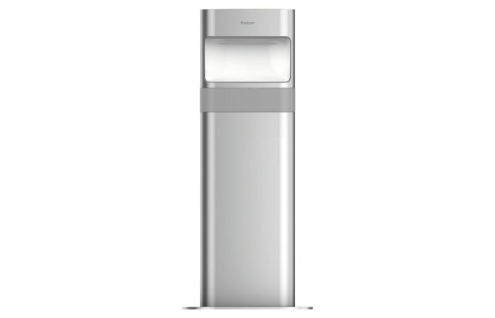 Stulpelis LED 8.5W IP55 3000K 760lm H40cm THELEDA D B AL - THEBEN