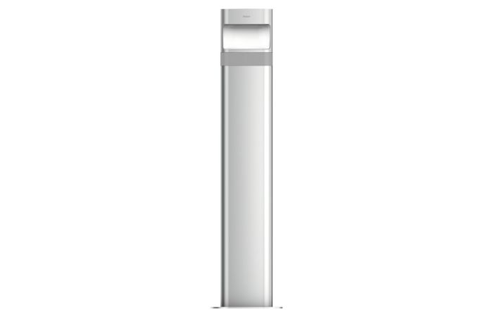 Stulpelis LED 8.5W IP55 3000K 760lm H72cm THELEDA D B plus S AL - THEBEN