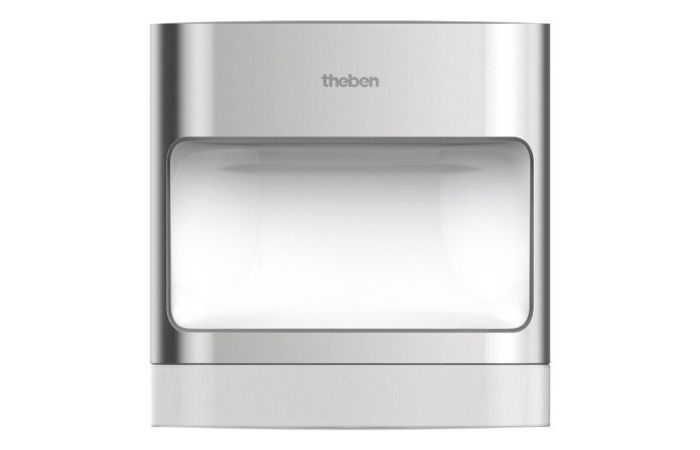 Šviestuvas v/t LED 8.5W IP55 3000K 760lm BRA su judesio jutikliu THELEDA D S AL - THEBEN