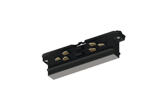 Bėgelio sujungimo elementas juodas DALI 9003/B XTS 21-2 - NORTHCLIFFE