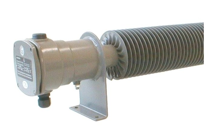 Šildytuvas montuojamas be termostato 0.5kW 230V Ex T3 L-765mm IP66 - KRAEMER & KRAUS
