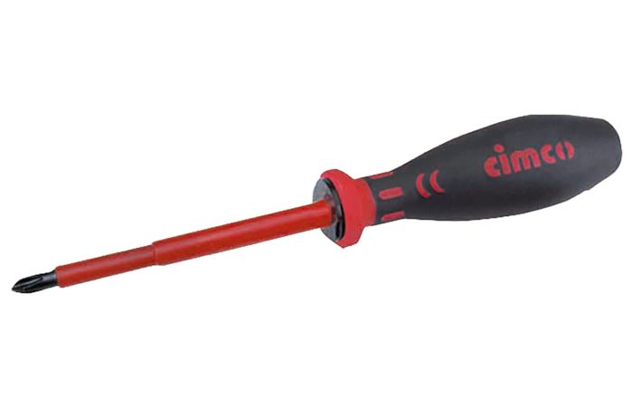 Atsuktuvas kryžminis PH1x80 165mm 1000V - CIMCO