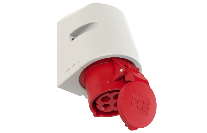 Lizdas CEE v/t 4P 16A 400V IP44 - PCE