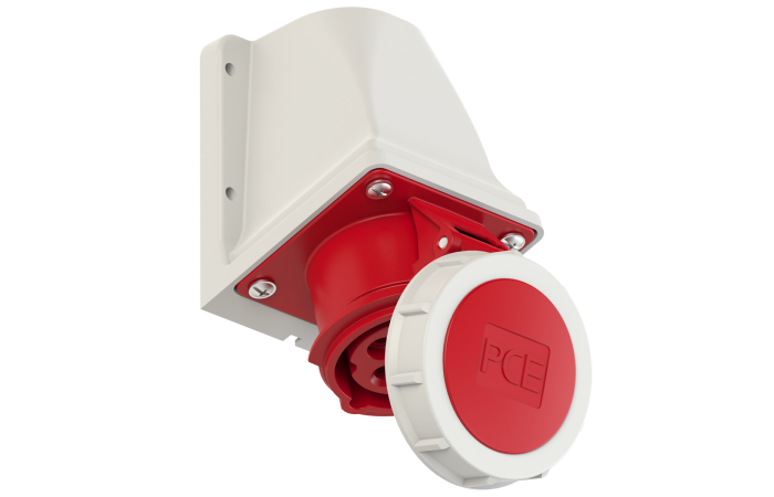 Lizdas CEE v/t 4P 16A 400V 6h IP67 - PCE