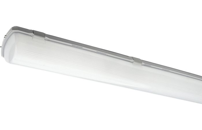 Šviestuvas v/t LED 43.8W IP66 4000K 5558lm L-1.272m BARAT LED2X2600 C110 T840 PC/PC OP IC EX - NORTHCLIFFE