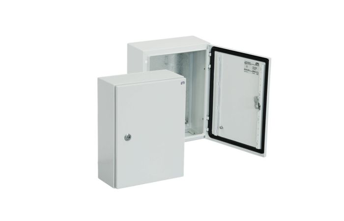Skydas v/t 400x400x250mm IP65 metalinis GT 40-40-25 - ETI