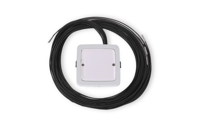 Šviestuvas v/t LED 2x3W IP64 3000K 150lm su šviesolaidžiu 9vnt. - ENSTO