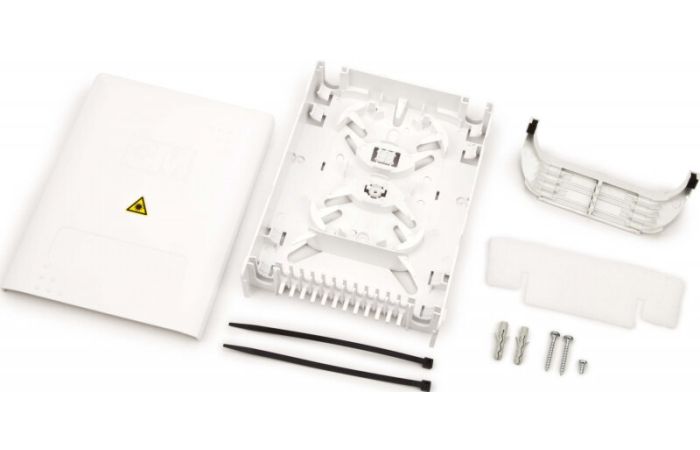 Dėžutė tuščia adapteriams iki 16, PBPO/C N501760A - CORNING