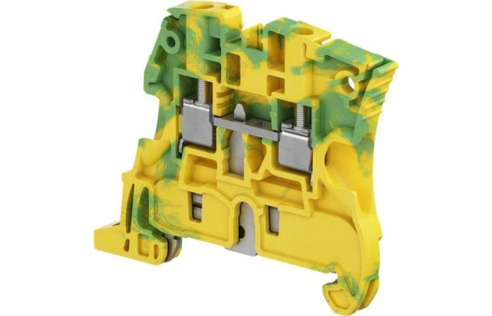 Gnybtas 4mm2/5.2mm geltonai žalias ant bėgelio ZS4-PE - ENTRELEC