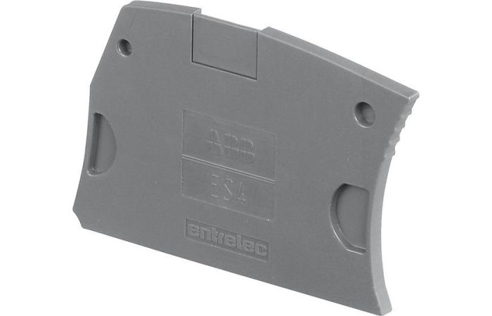Dangtelis galinis 4-16mm2 gnybtui, pilkas ES4 - ENTRELEC